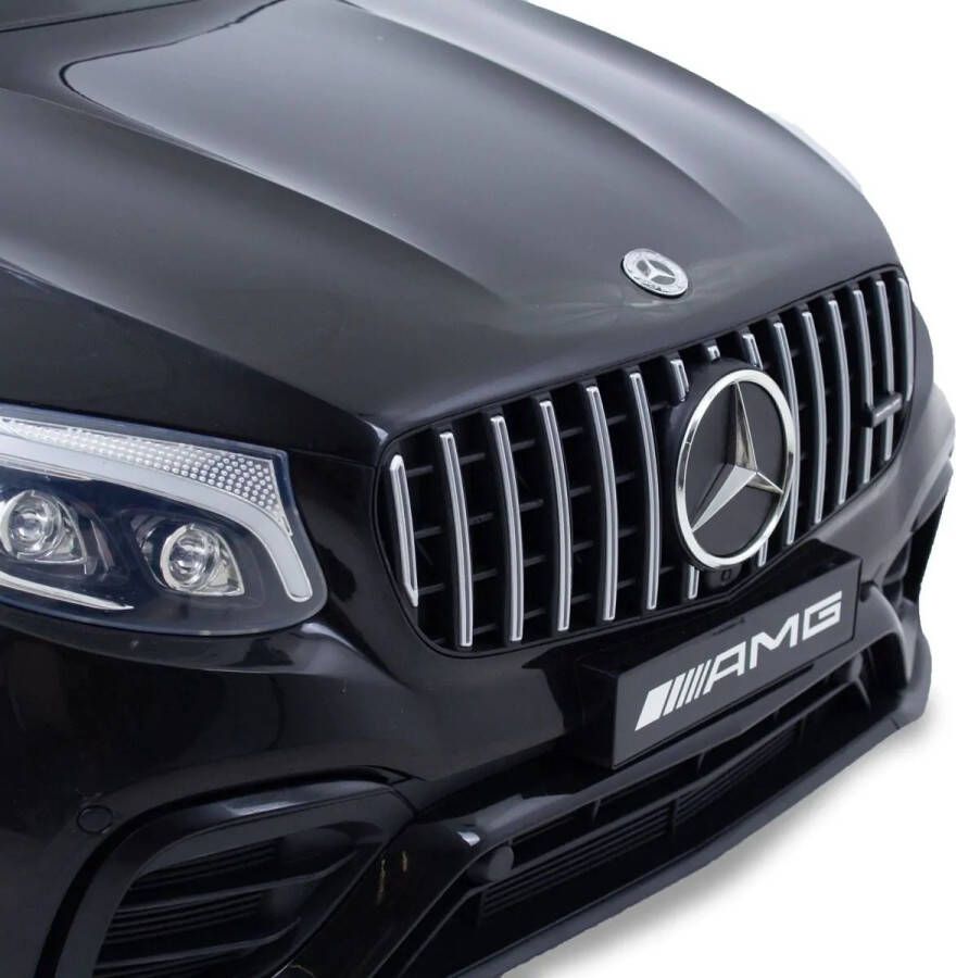 Mercedes GLC63s Elektrische Kinderauto -1zit Sterke Accu Afstandsbediening Zwart