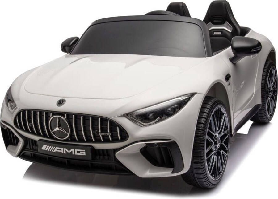 Mercedes SL63 AMG Kinderauto 12V Wit