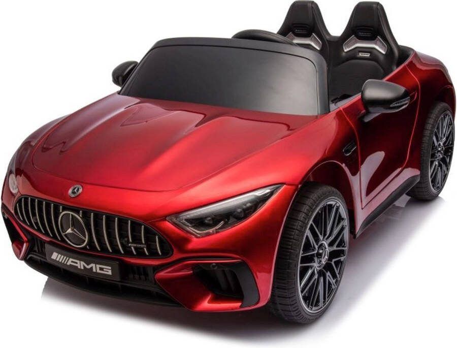 Mercedes SL63 AMG Rood 12V Kinderauto
