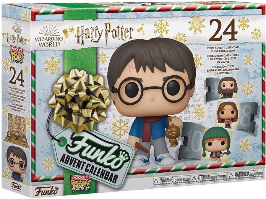 Merchandise Funko Harry Potter Advent Calendar with 24 Mini Vinyl Figures (Pint Size Heroes)