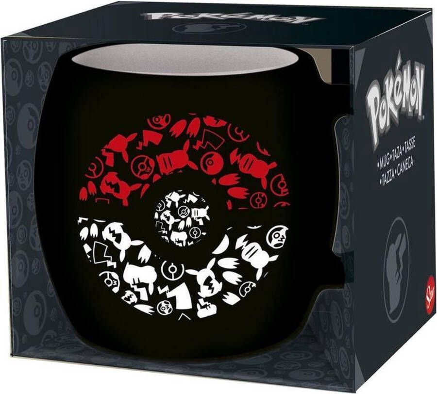Merchandise Stor Young Adult Pokémon Keramische mok in geschenkverpakking Pokémon Distorsion 385 ML
