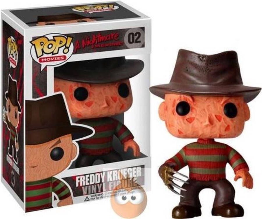 Merchandising Funko Pop! Movies: A Nightmare on Elm Street Freddy Krueger