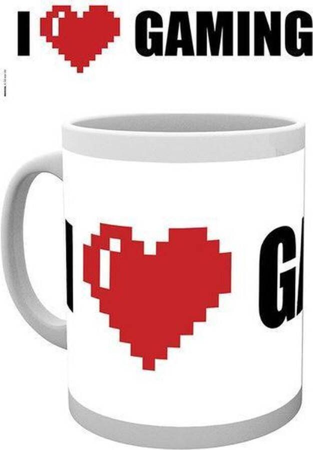Merchandising GAMING Mug 300 ml Love Gaming