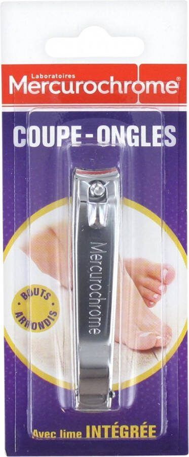 Mercurochrome Nagelknipper
