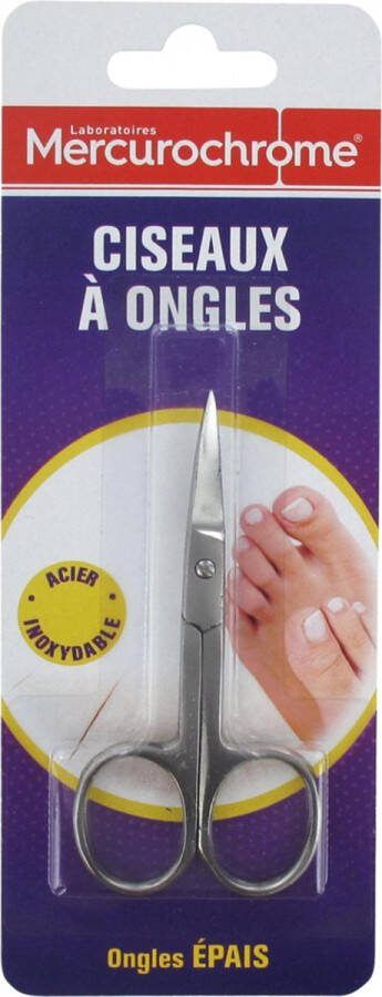 Mercurochrome Nagelschaar