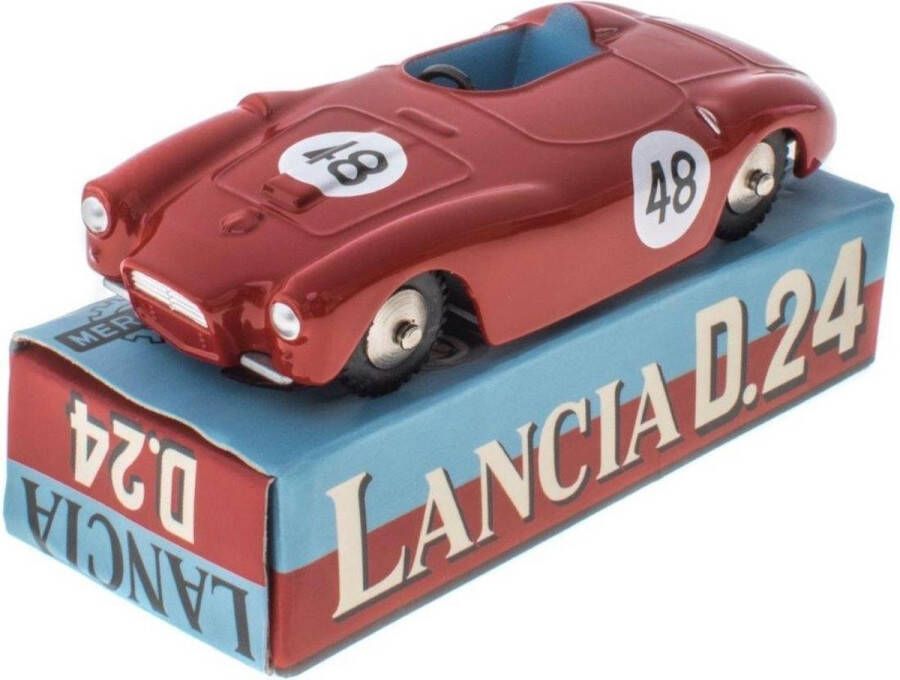 Mercury Lancia D.24 #48 schaalmodel 1:48