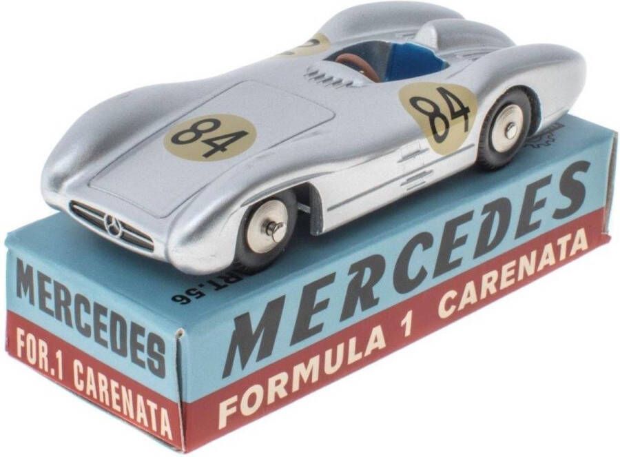 Mercury Mercedes Benz FORMULA 1 CARENATA #84 schaalmodel 1:48