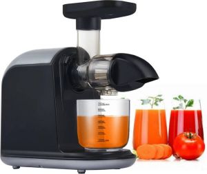 Meridianus Elektrisch Slowjuicer Sapcentrifuge Pers Citruspers 150W