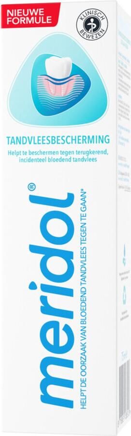 Meridol 6x Tandpasta Tandvleesbescherming 75 ml