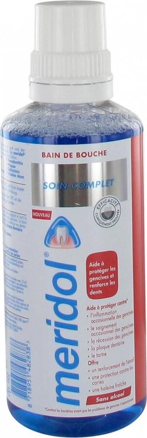 Meridol Complete Care Mondwater 400 ml
