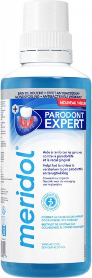 Meridol Parodont Expert Mondwater 400 ml
