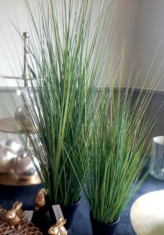 Nova Nature King festuca green in pot 86 cm kunstbloemen
