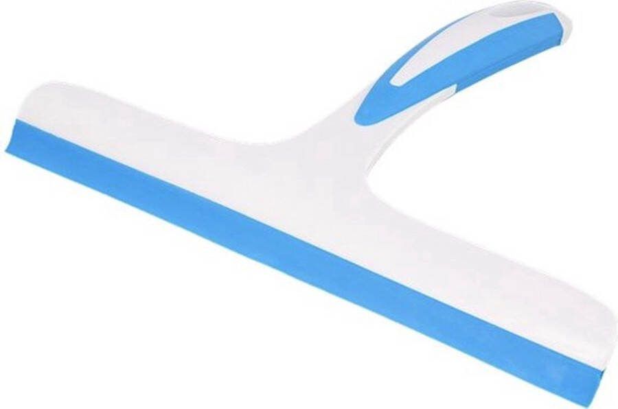 Merk-loos Douche Zeem Raam Zeem Raam Wisser- Hand wisser 24 x 21 5 x 3 cm Blauw & wit