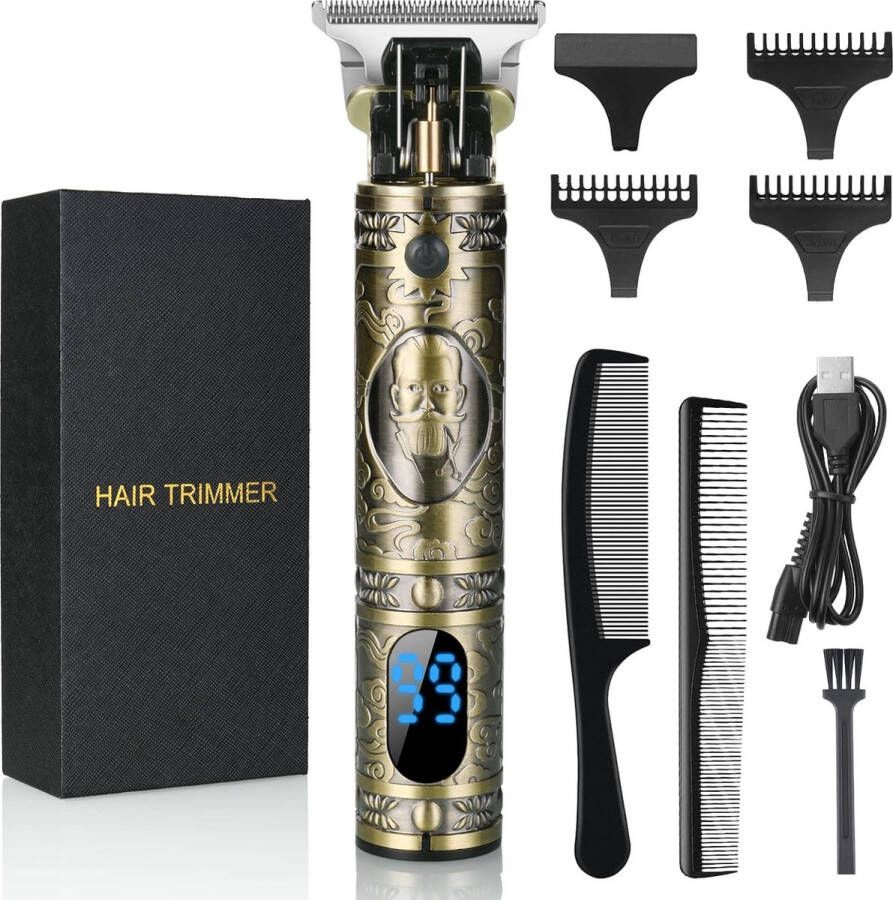 Merkkoos Equivera Baardtrimmer Bodygroomer Tondeuse Baardtrimmer Mannen Trimmer Mannen