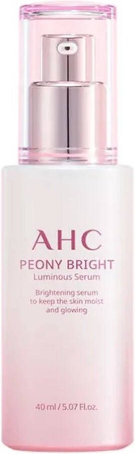 Merkloos Ahc Peony Bright Luminous Face Serum For Radiant & Bright Skin 40 ml