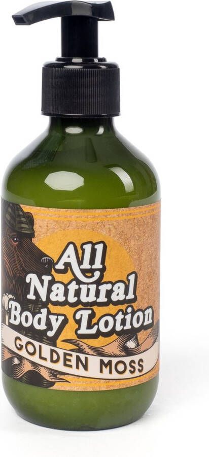 Merkloos All Natural bodylotion Golden Moss