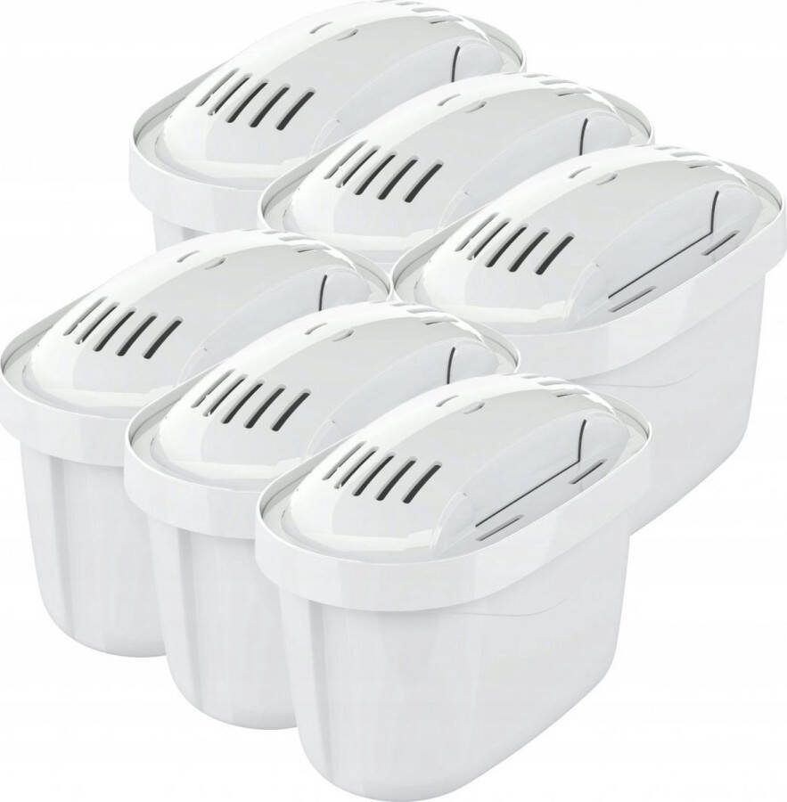 Merkloos AquaFloow Maxi Waterfilter voor Waterkannen geschikt voor o.a. Brita Maxtra+ en Bosch Tassimo