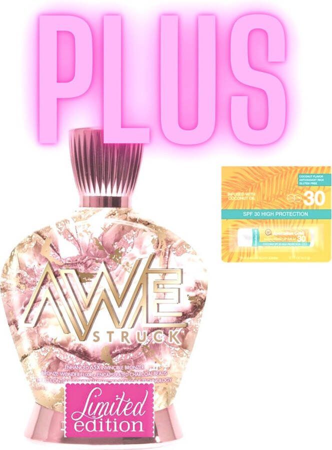 Merkloos Awestruck 400 ml plus Lippenbalsem