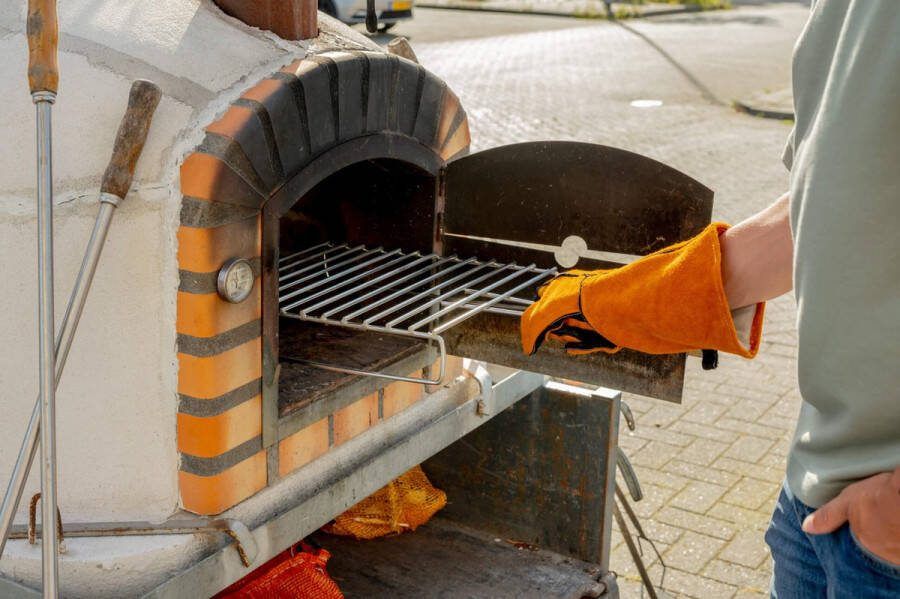 'merkloos'' BBQ ovenhandschoenen