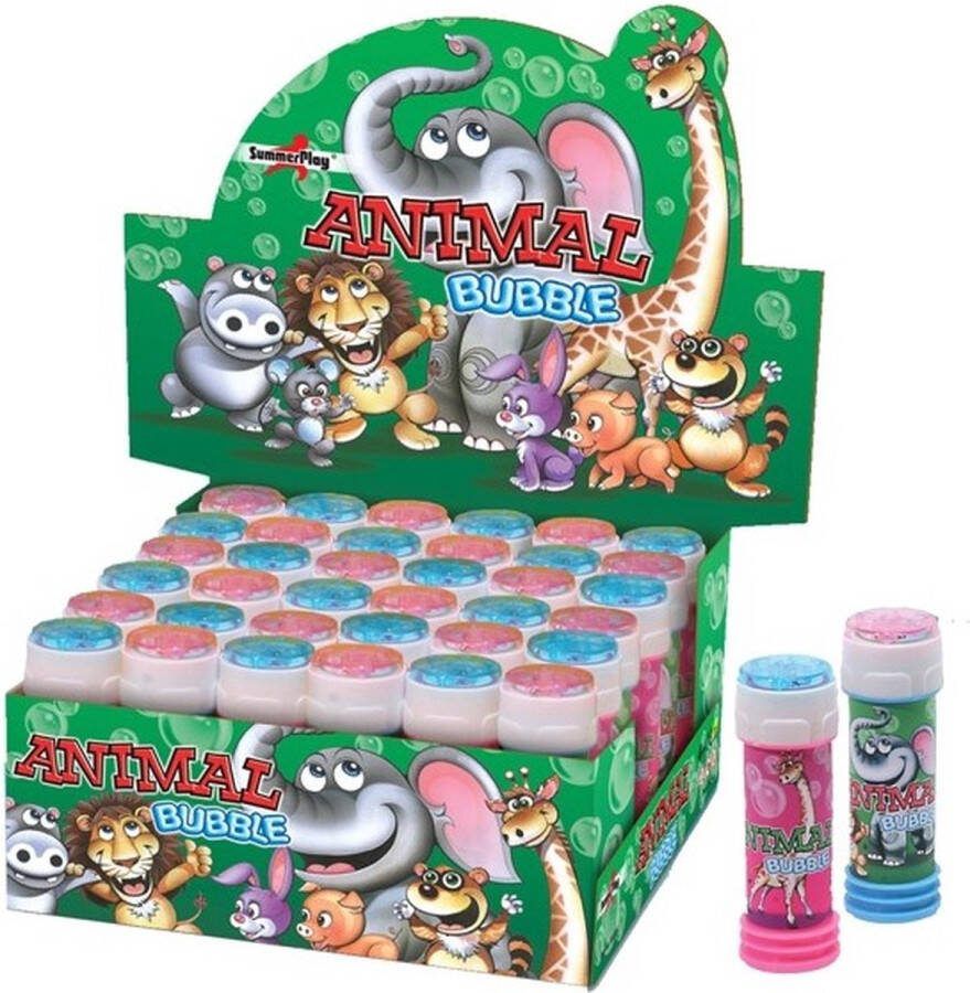 Merkloos Bellenblaas Animal 50ml 36st