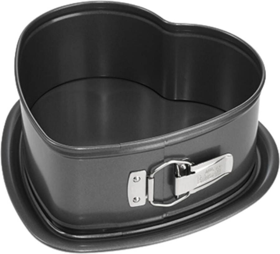 Merkloos Birkmann Easy Baking springvorm hart taartvorm met extra hoge rand en merk-antiaanbaklaag lekvrij PFOA-vrij afmetingen: Ø 22 cm 881501