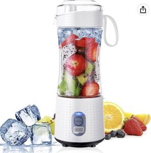 Merkloos Blender smoothie maker blender to go mini blender draagbaar draadloos oplaadbaar smoothie blender smoothie