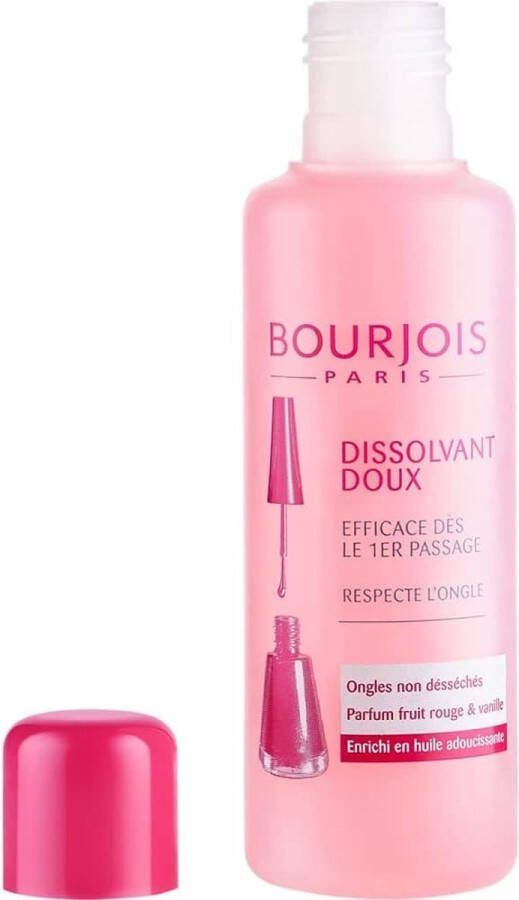 Merkloos Bourjois Gentle Remover Nagellakremover