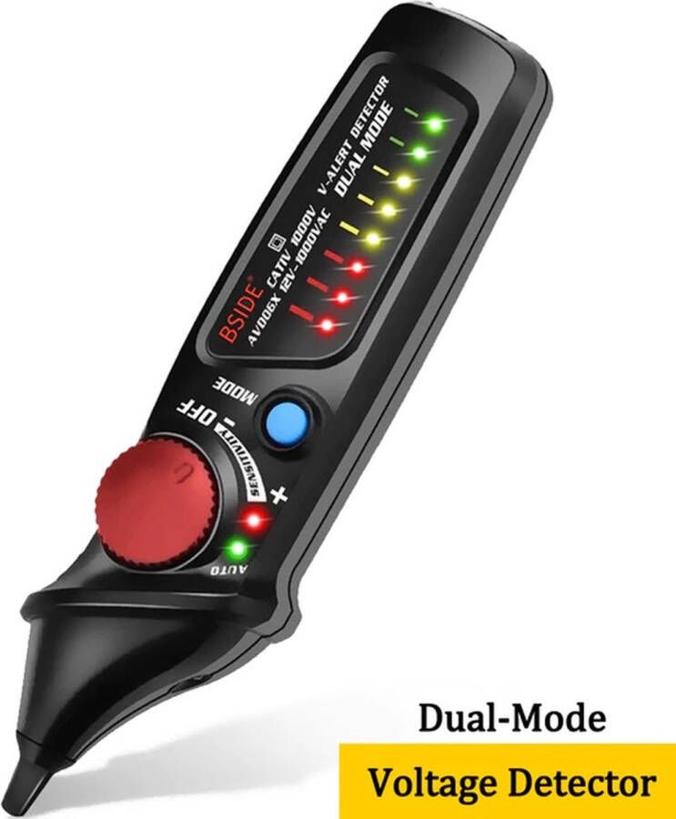 Merkloos Contactloze Voltage Detector Pen Draagbare Voltage Detector AVD06 Veilig Om Te Gebruiken Handig En Efficiënt