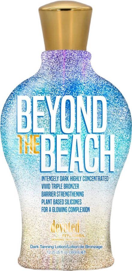 Merkloos Devoted Creations Beyond The Beach 360ml met Vaseline bodylotion