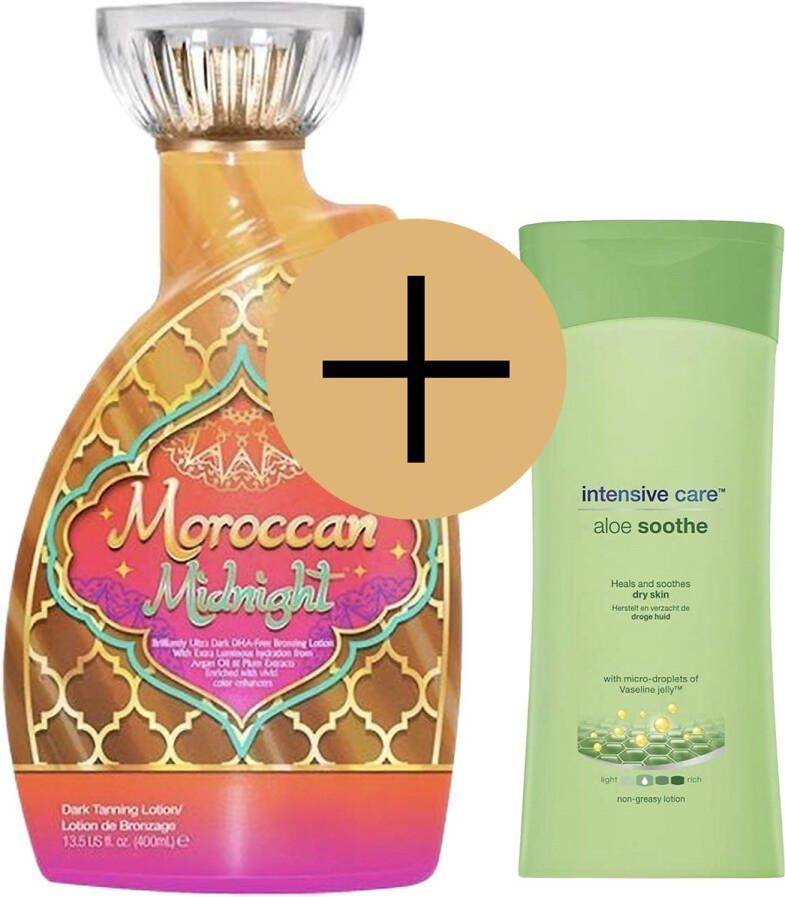 Merkloos Devoted Creations Moroccan Midnight + Vaseline bodylotion