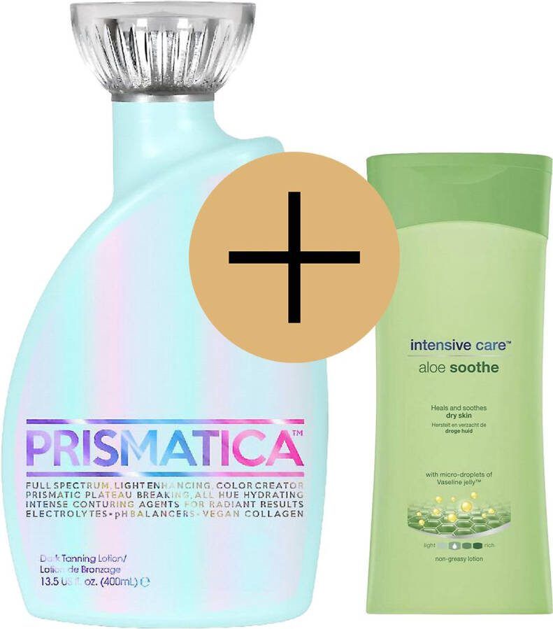 Merkloos Devoted Creations Prismatica + Vaseline bodylotion