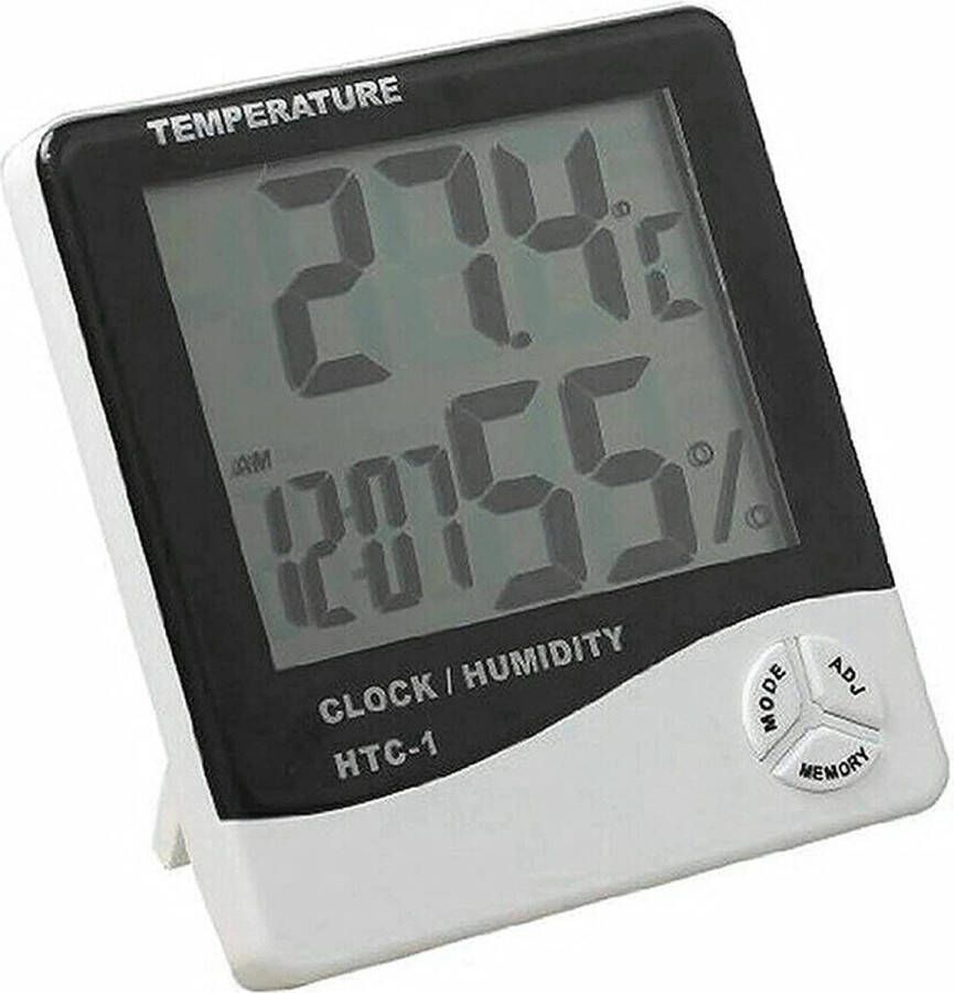 Merkloos Digitale Indoor Outdoor Thermometer En Hygrometer Temperatuur Vochtigheidsmonitor