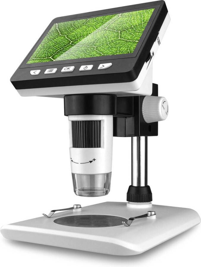 'merkloos'' Digitale microscoop LCD-scherm 1000x vergroting 1080p LXM289 64 50..250