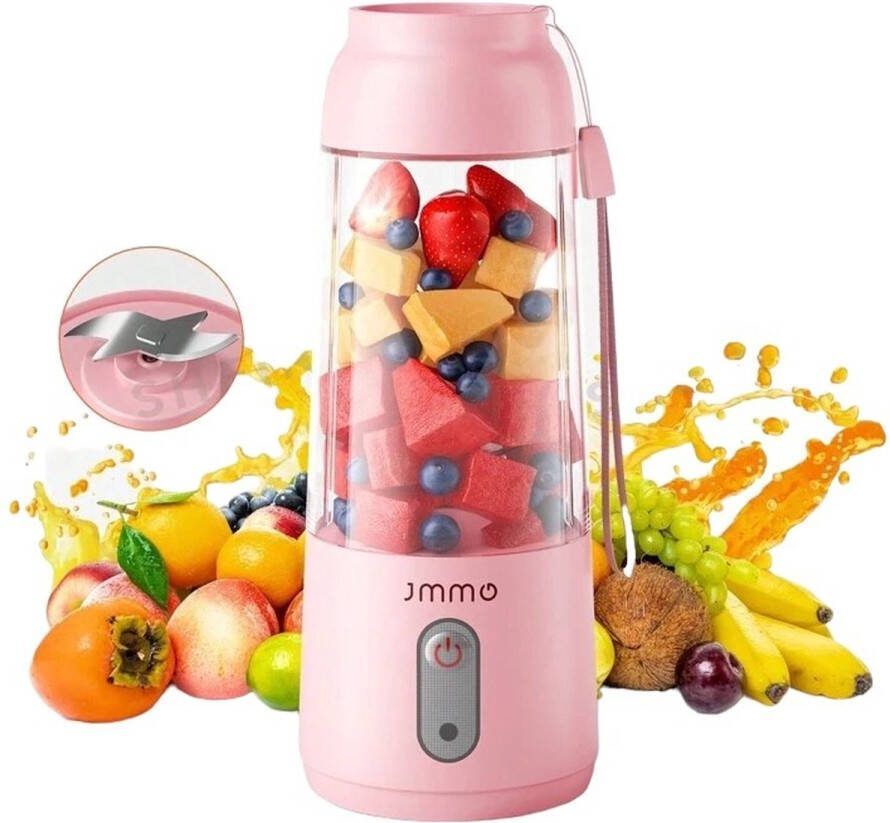 Merkloos Draagbare Mini Blender Smoothie Maker draadloze blender voor Shakes en Smoothies