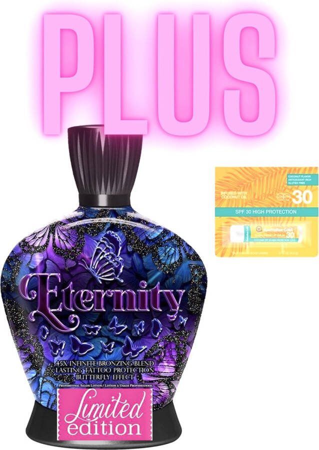 Merkloos Eternity 400 ml plus Lippenbalsem