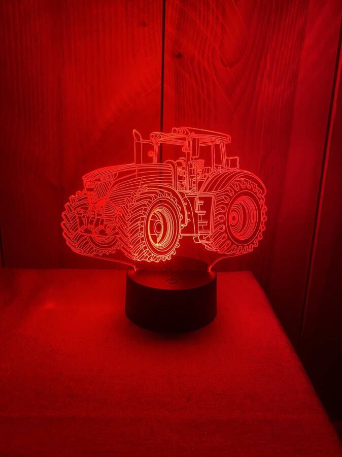 Merkloos Fendt tractor led lamp