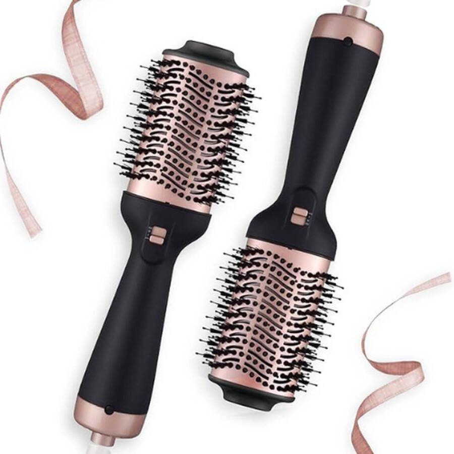 Merkloos Fohnborstel Haardroger Heteluchtborstel Fohn Keramische Fohnborstel Krulborstel Haarstyling