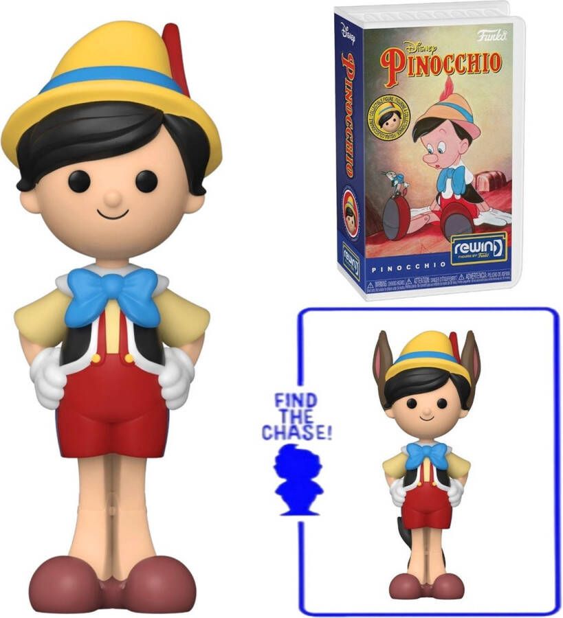 Merkloos Funko Pop! Rewind Disney Pinocchio met kans op chase