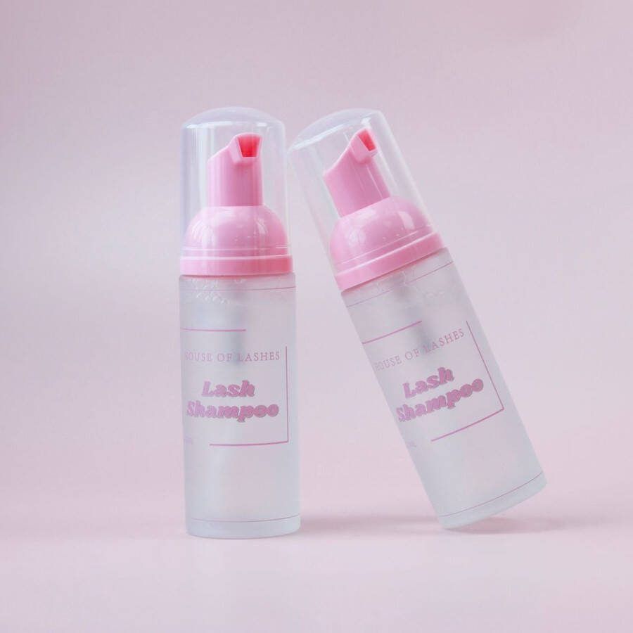 Merkloos House of Lashes NL Lash Shampoo gratis reinigingsborstel lash foam wimper shampoo