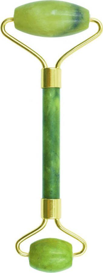 GBG Goods GBG Jade Roller Groen – Massagehulpmiddel – Gezichtsmassage – Massage – Ontspanning