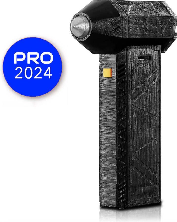 Merkloos Jet Fan Turbo Jet Pro Ventilator 130.000 RPM Handfan Draagbaar Air Duster Bladblazer Stijlster Blazer Gereedschap