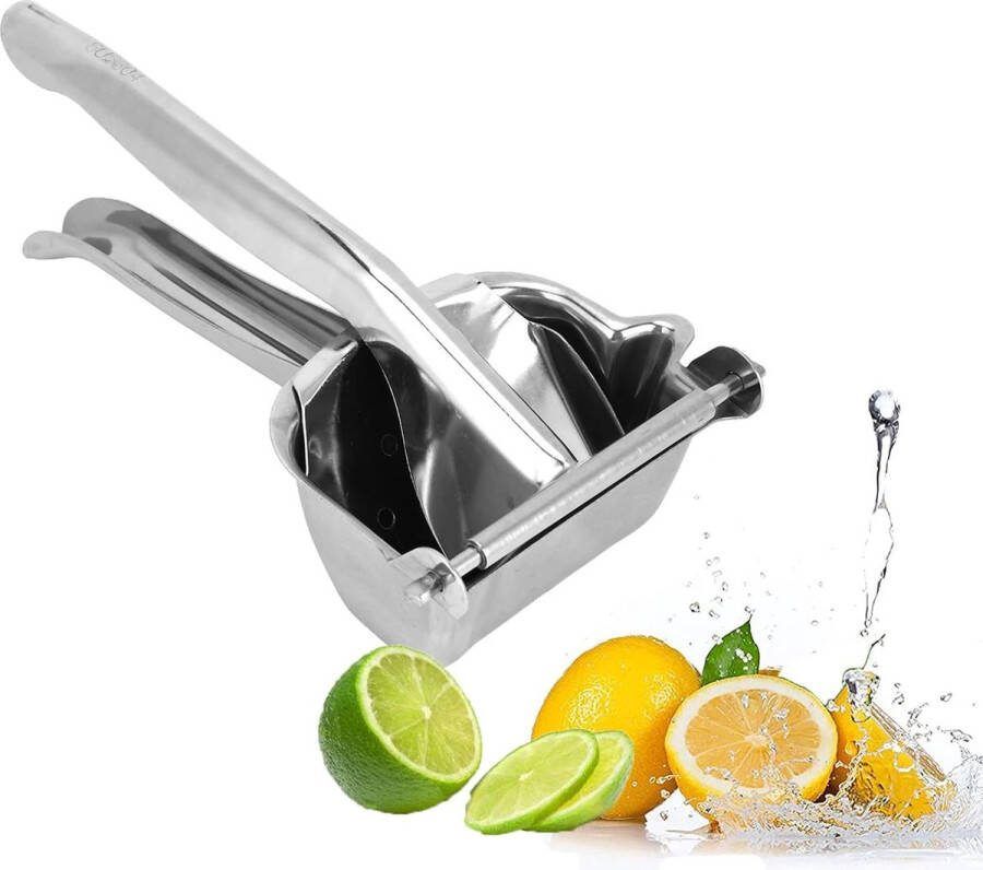Merkloos Juicer 304 Rvs Handmatige Squeezer Lekvrije Slijtvaste Hoge Efficiëntie Comfortabele Handvat Juicer Keuken Accessoires