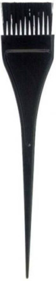 Merkloos kapperskwast haarverfkwast zwart haarverf kwast 3 5 x 21 cm