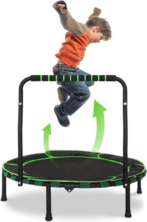 Merkloos Kinder Trampoline Kleine Trampoline Fitness Trampoline opvouwbaar Kleine Trampoline Voor binnen en buiten