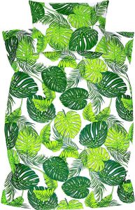 Merkloos Kinderbeddengoed 100 x 135 cm babybeddengoed 135 x 100 cm met kussensloop 40 x 60 cm 100% katoen babybed kinderbeddengoed 100 x 135 cm jongens en meisjes beddengoed