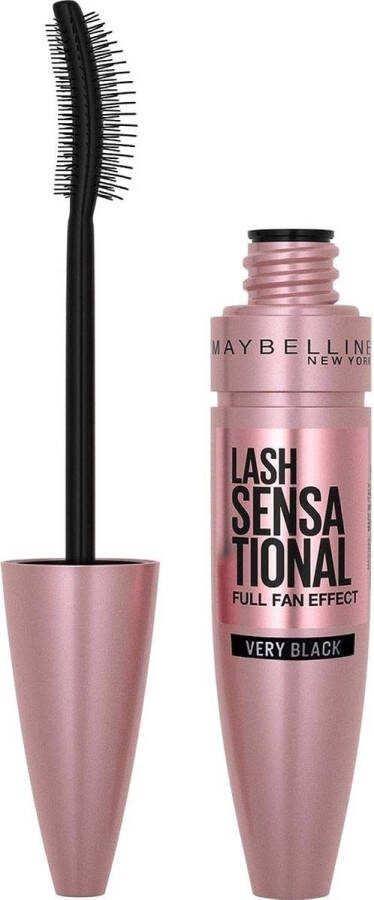 Merkloos Lash Sensational Mascara Very Black Zwarte Volume Mascara 9 5 ml