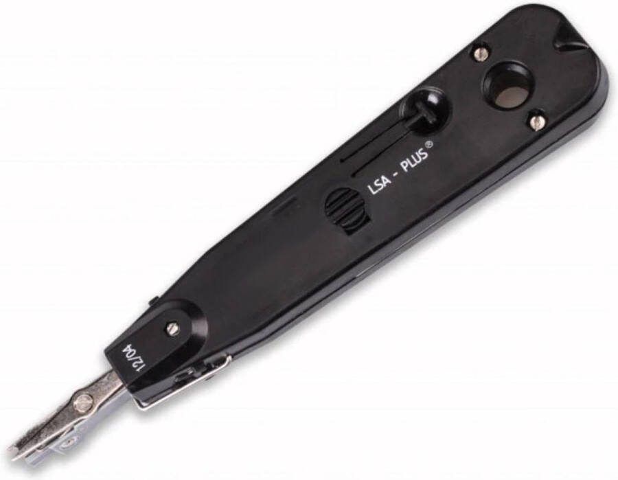 Merkloos LSA Tang Punch Down Tool Montagetang Voor UTP RJ45 Ethernet Netwerkkabel UTP Kabel Internet Telefoon