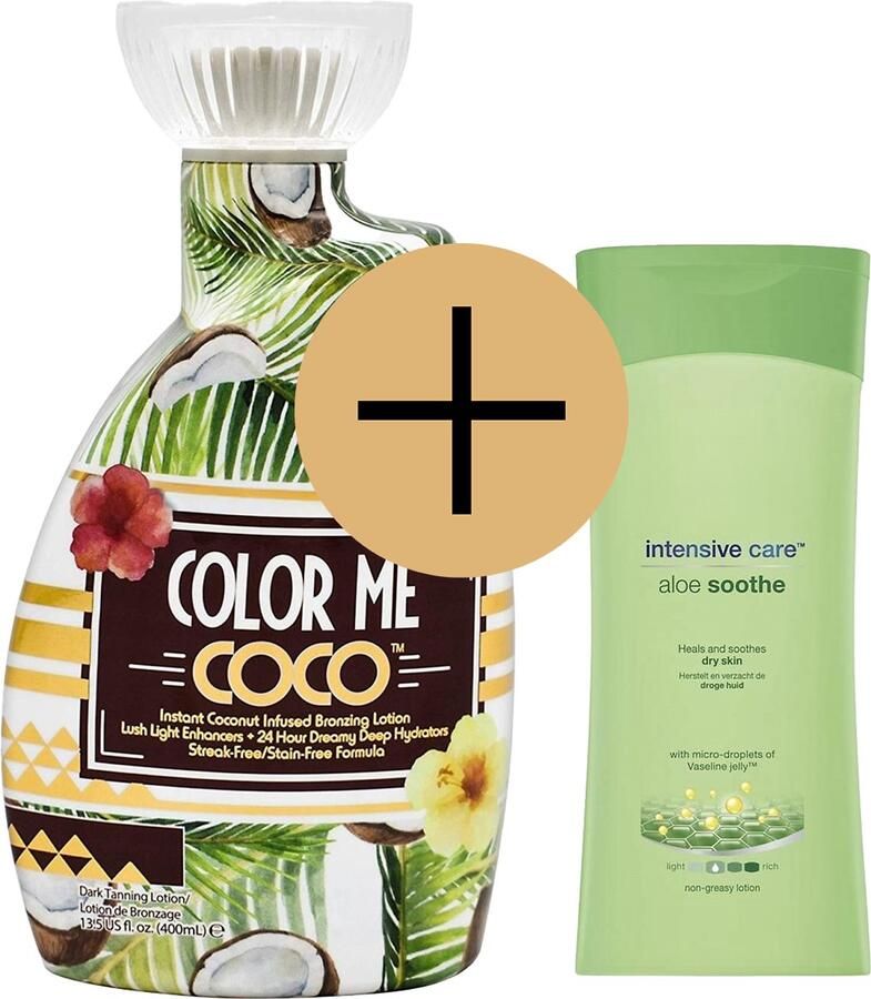 Merkloos Devoted Creations Color me Coco + Vaseline bodylotion
