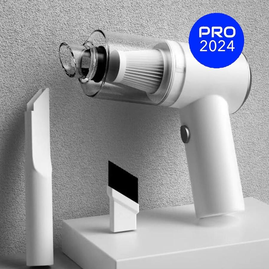 Merkloos Hutsen Stofzuigen Handzuiger Cleaner Pro Vacuum1 Draadloos Electric Duster PC Handheld Vacuum Cleaner Auto Stofzuiger Handstofzuiger