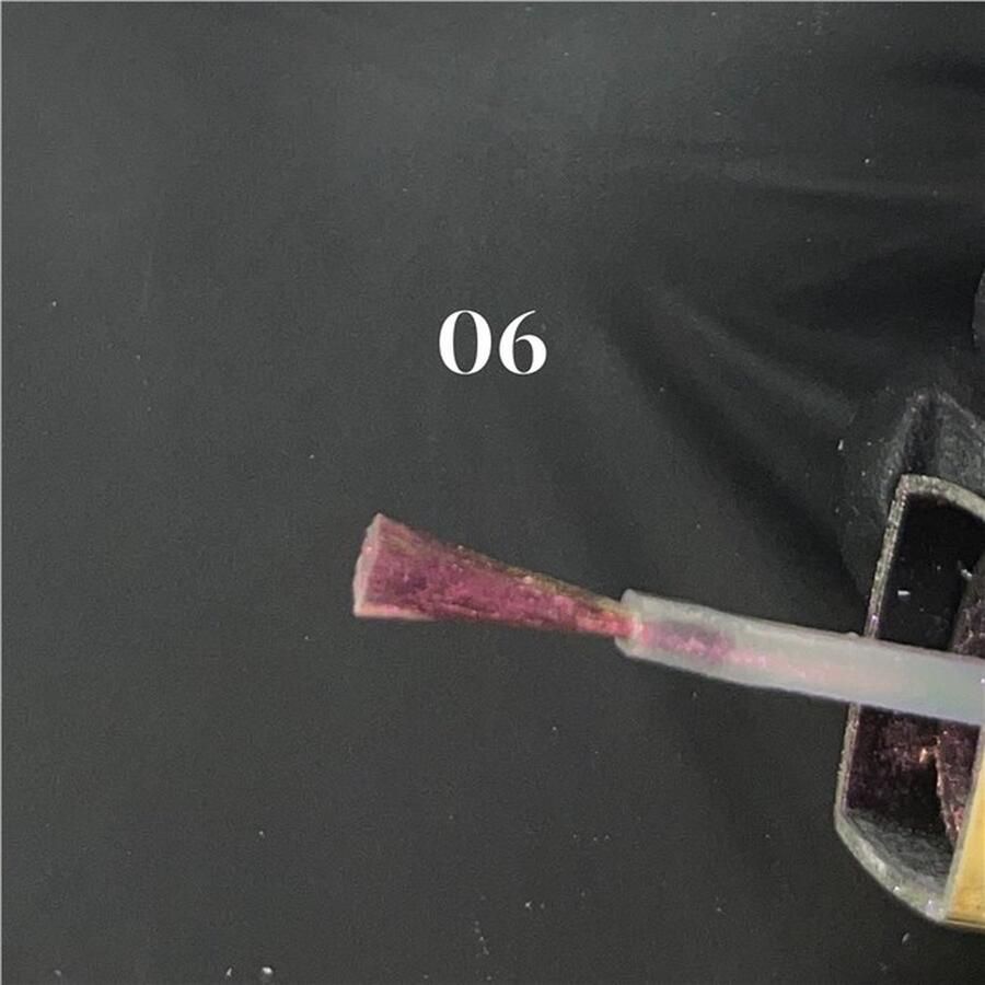 'merkloos'' Liquid Chrome 06 in flesje 5ml Vloeibare chrome voor nail art Met kwastje Nagels uitharden Nail art tools